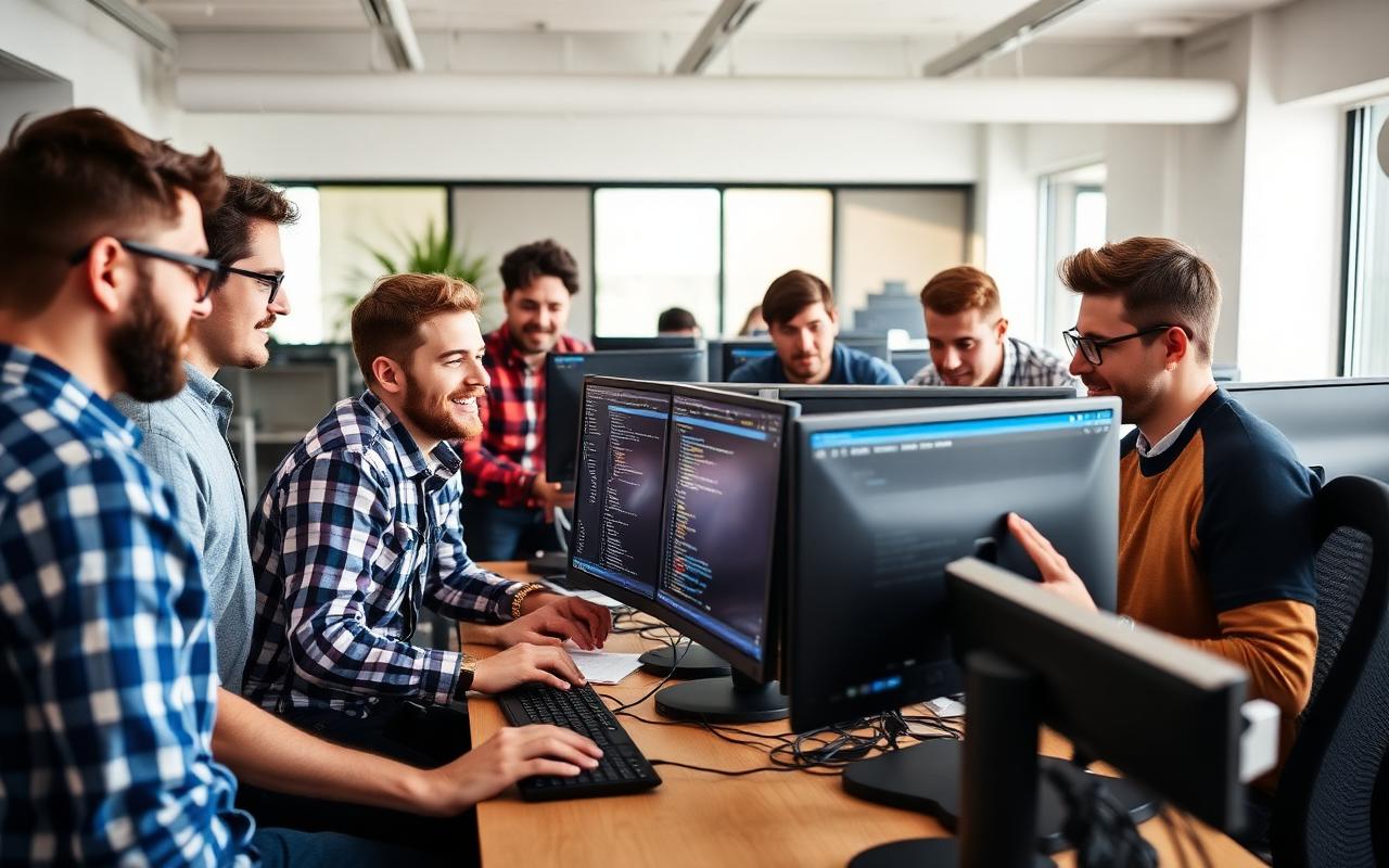JOIN THE CLAIM engineering team collaborating